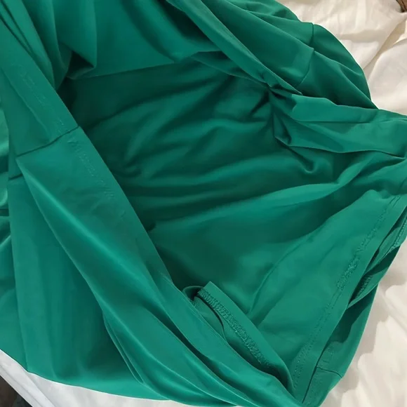 Ralph Lauren green below knee dress size 8 - Picture 7 of 7